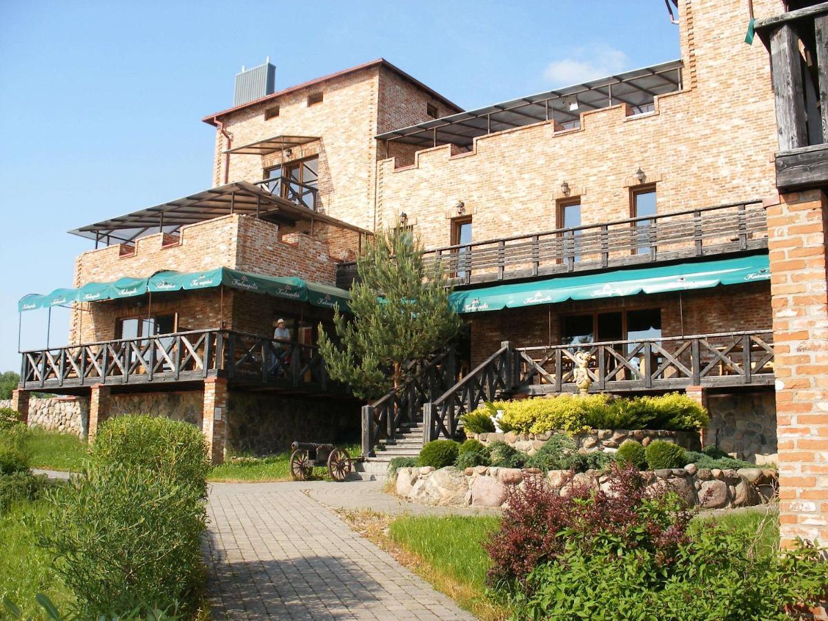 Tvirtove Prie Didziulio Hotel Dedeliskes ภายนอก รูปภาพ