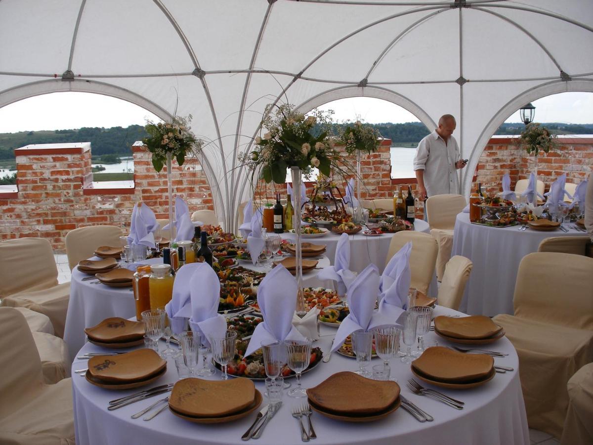 Tvirtove Prie Didziulio Hotel Dedeliskes ภายนอก รูปภาพ